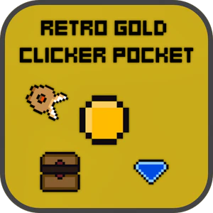 Retro Gold Clicker Pocket Thumbnail