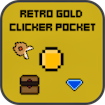 Retro Gold Clicker Pocket banner