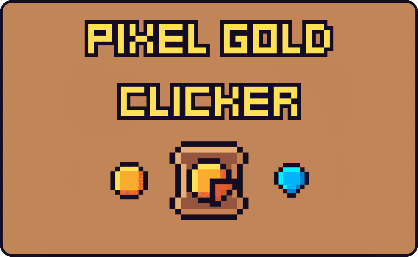 Pixel Gold Clicker