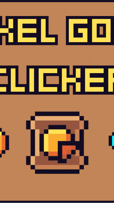 Pixel Gold Clicker
