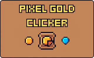 Pixel Gold Clicker
