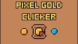 Pixel Gold Clicker game cover