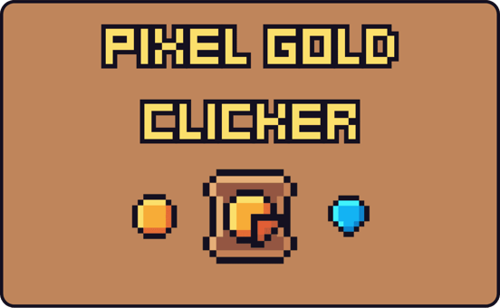Pixel Gold Clicker - Jogo Online - Joga Agora