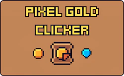 Pixel Gold Clicker
