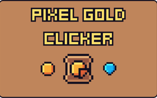 Pixel Gold Clicker game cover