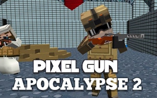 Pixel Gun Apocalypse 2 game cover