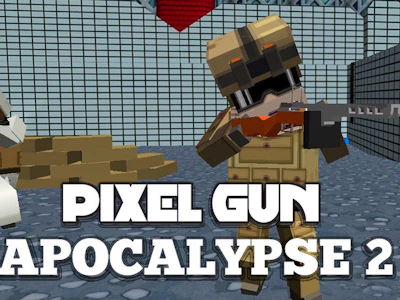 Pixel Gun Apocalypse 2