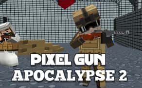 Crazy Pixel Apocalypse 2 🕹️ Spill Crazy Pixel Apocalypse 2 på CrazyGames