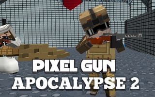 Pixel Gun Apocalypse 2 game cover