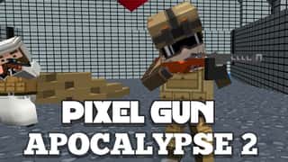Pixel Gun Apocalypse 2 game cover