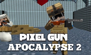 Pixel Gun Apocalypse 2 game cover