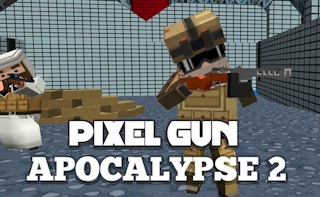 Pixel Gun Apocalypse 2 game cover