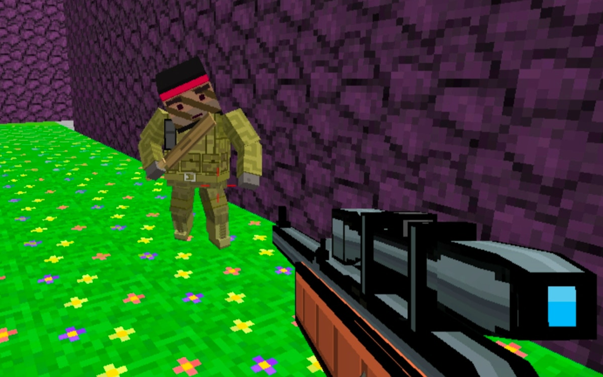 Pixel Gun Apocalypse 3 🕹️ Play Now on GamePix