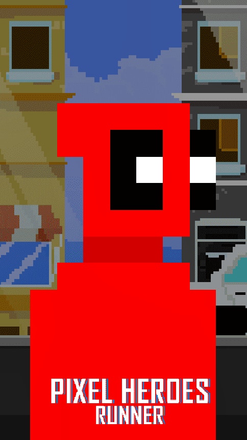 Pixel Heroes Runner