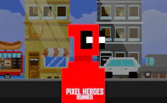 Pixel Heroes Runner