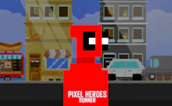 Pixel Heroes Runner