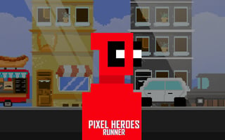 Pixel Heroes Runner game cover