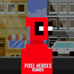 Pixel Heroes Runner Online arcade Games on taptohit.com