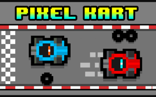 Pixel Kart game cover