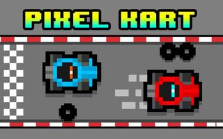 Pixel Kart game cover