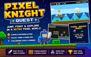 Pixel Knight Quest