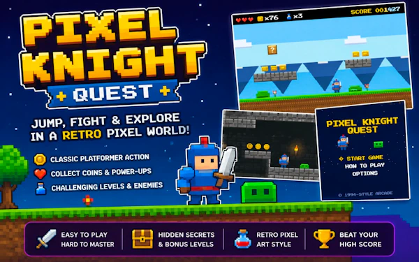 Pixel Knight Quest