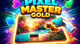 Pixel Master Gold