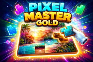 Pixel Master Gold