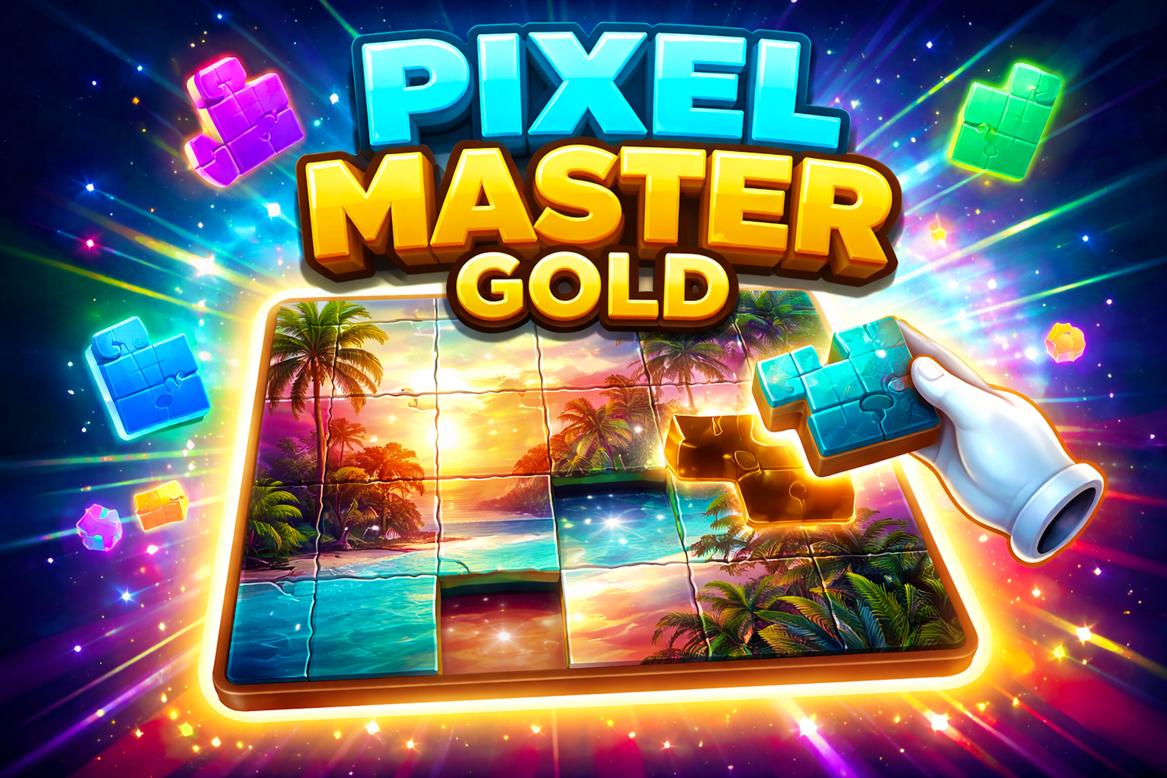 Pixel Master Gold