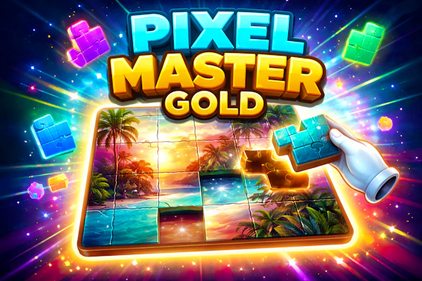 Pixel Master Gold