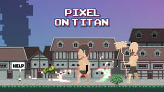 Pixel On Titan game cover