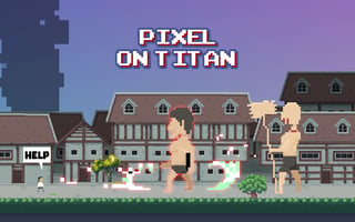 Pixel On Titan game cover