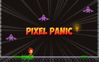 Pixel Panic game cover