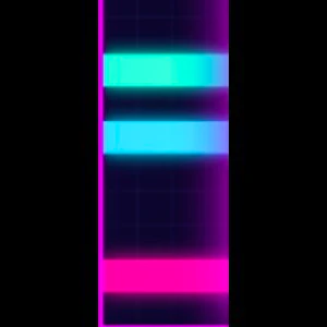 Pixel Pathways Retro Arcade Neon Game Thumbnail