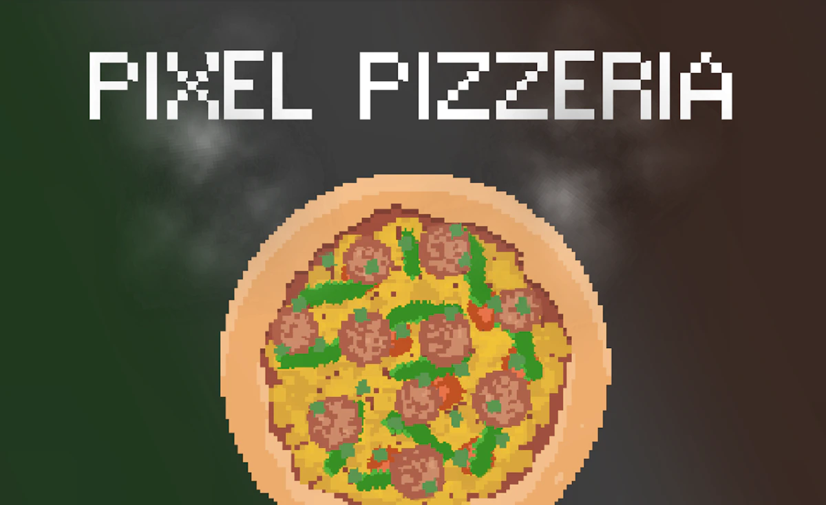 Play Pixel Pizzeria — free online Cooking game