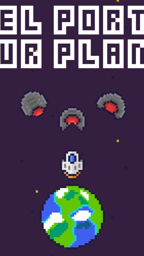 Pixel Protect Your Planet