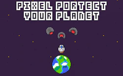Pixel Protect Your Planet