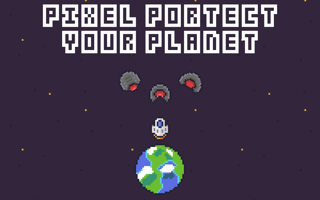 Pixel Protect Your Planet game cover