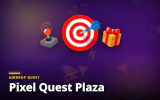 Pixel Quest Plaza