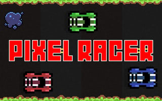 Pixel Racer Online racing Games on taptohit.com
