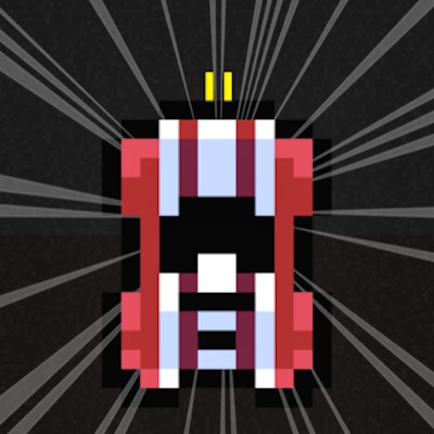Pixel Racer By Gamepix