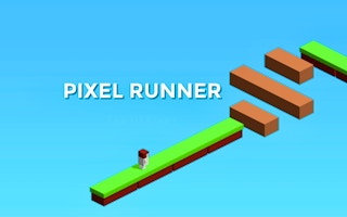 Pixel Runner game cover