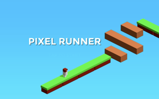 Pixel Runner game cover