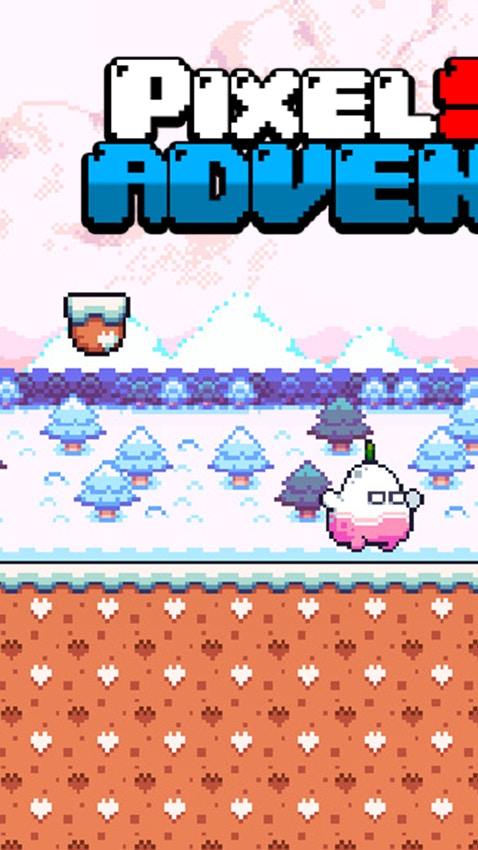 Cover Image Pixel Santa Adventure