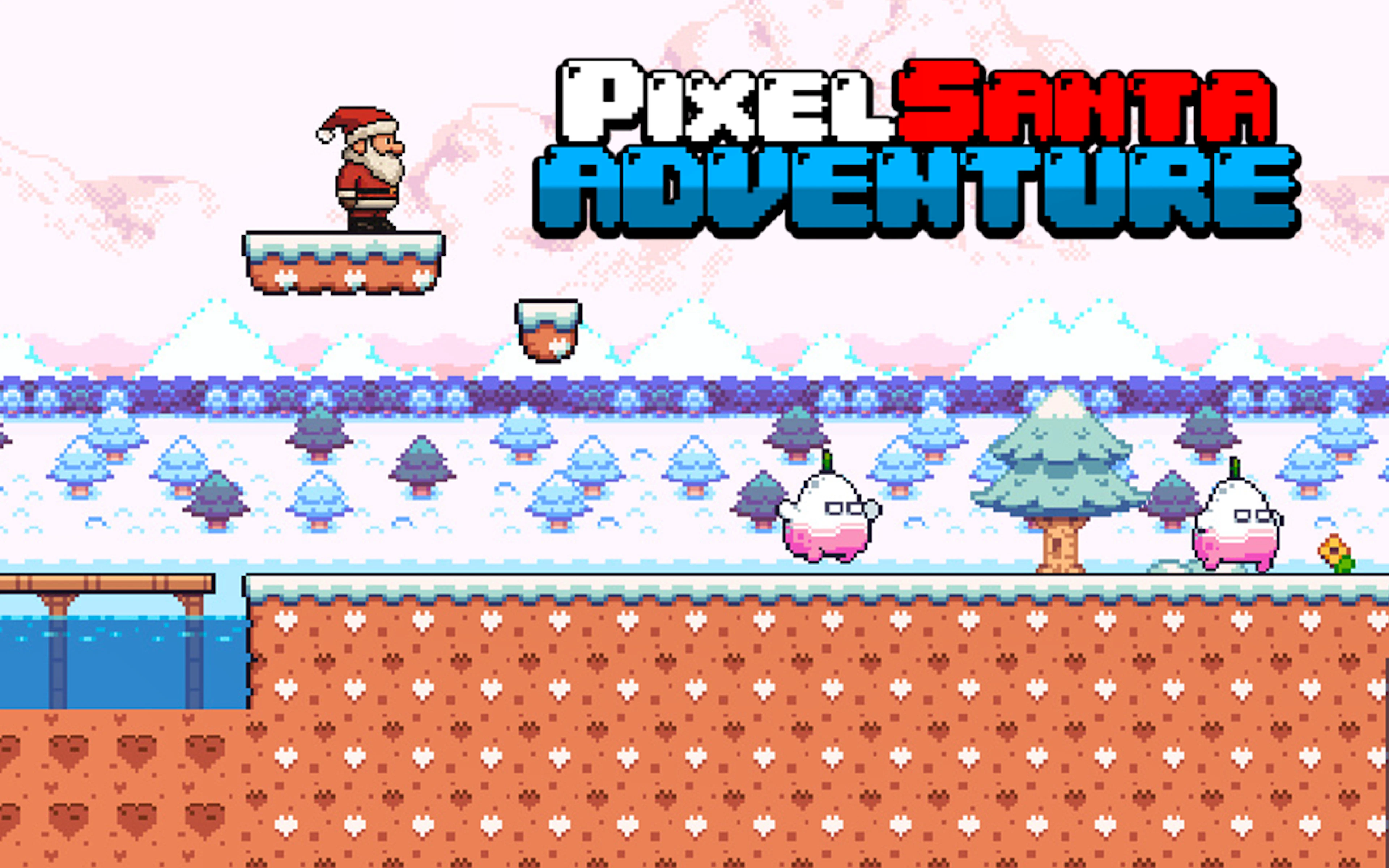 Pixel Santa Adventure