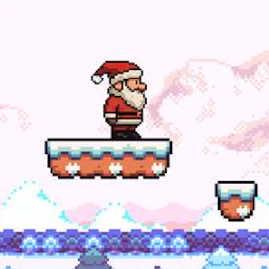 Pixel Santa Adventure Thumbnail