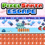 Pixel Santa Escape