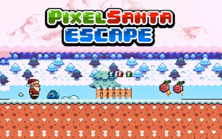 Pixel Santa Escape