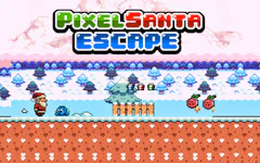 Pixel Santa Escape
