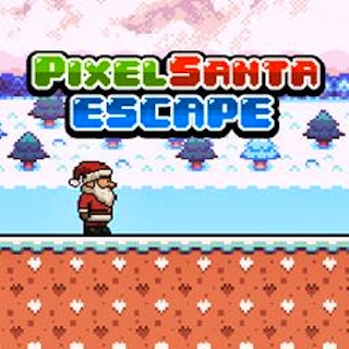 Pixel Santa Escape thumbnail